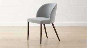 Camille Taupe Italian Dining Chair Reviews Crate And Barrel Luxury Dining Room Dining Chairs Modern Table And Chairs