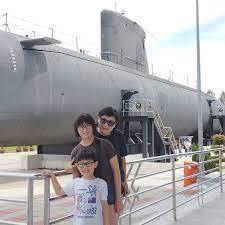 Smd ouessant agosta 70 yang dibina pada 1979 diserahkan kepada kerajaan negeri melaka untuk dijadikan satu lagi mercu pelancongan negeri. Fotos Bei Muzium Kapal Selam Pantai Klebang Geschichtsmuseum In Melaka