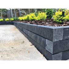 Cut off 4 on the top edge & overlap the pieces to prevent expansion movement for long runs! Bestplus 6 In X 6 In X 8 Ft Recycled Plastic Black Lumber Timber G Grade 6 X 6 X 8 Timbers G Black The Home Depot Landscape Timber Edging Landscape Timbers Timber Garden Edging