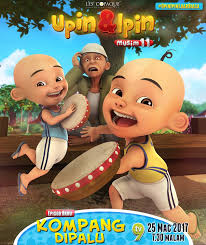 Ada saiz gambar yang sangat besar dan ada juga yang kecil. Kompang Dipalu Upin Ipin Wiki Fandom