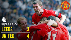 Well beyond their rivalry clash with leeds, expectations have been raised a level. Leeds United 3 4 Manchester United 01 02 Premier League Classics Manchester United Youtube