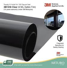 Suite 8.01, level 8, menara igb, mid valley city, lingkaran syed putra, 59200, kuala lumpur, malaysia, kuala lumpur, kuala lumpur 59200 malaysia +60322024215. Supply Install 3m Sh4 Sh8 Clear Safety Security Film For 100 Square Feet Window Tinting Service 3m Window Film Window Treatment Free Shipping Installation For West Malaysia Building