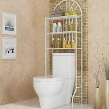 From furniture to home decor, we have everything you need to create a stylish space for your family and friends. Shoze Over Toilet Shelf 3 Tier Bathroom Storage Shelf Washing Machine Storage Shelf Rack Multi Functional Laundry Space Organizer In Washroom White Size 177 65 34cm Buy Online In Antigua And Barbuda