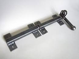Looking for a good deal on barn door lock? Industrial Handcrafted Double Barn Door Latch For Craft Etsy