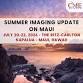Summer Imaging Update event in Lahaina, HI
