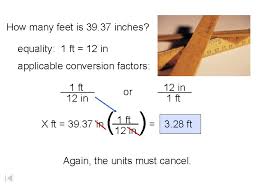 For example, let's calculate cubic footage of a volume that is 36 inches long, 48 inches wide, and 24 inches high. Conversion Factors And Unit Cancellation A Physical Quantity