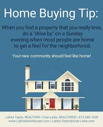 Tuesday Home Buying Tip Realtorlakita Nashvillerealestate Cryeleike Homebuyingtips Homeowners Home Buying Tips Home Buying Home Buying Process