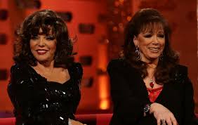 Discover more posts about jackie collins. Dame Joan And Jackie Collins Tv Drama Is On Its Way The Irish News