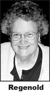 ROSALAND REGENOLD Obituary (1926