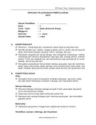 Dengan harga ac yang semakin terjangkau, kebutuhan rasanya akan ac semakin tinggi saja. Pdf Rpp Kelas 4 Tema Selalu Berhemat Energi Prazz Yn Academia Edu