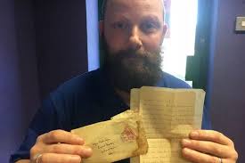 Wartime letters addressed to Hoddesdon family discovered in attic of  Colchester home