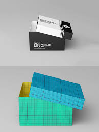 The best free psd packaging mockups we've found from the amazing sources. Free Square Shoe Box Package Mockup Creativetacos
