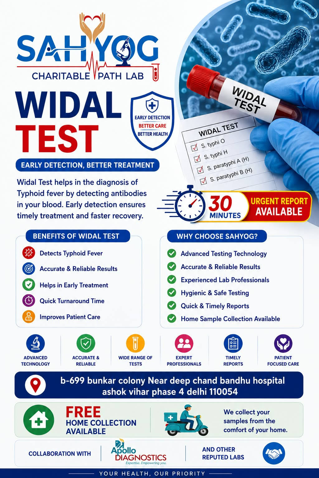 WIDAL TEST
