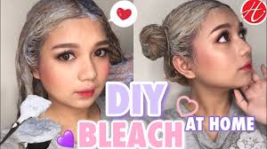 Diy Bleach At Home Dark Ash Blonde Haircolor