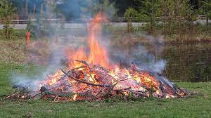 Enjoy your fire pit responsibly. Open Burning Unified Fire Authority