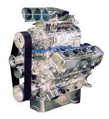 Mopar Hemi Head Rb 540 Supercharged Fuel Injection Mopar Race Engines Mopar Muscle