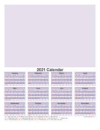 You can also choose between portrait and landscape. Make Your Own Photo Calendar Free 2021 Template No F21y33