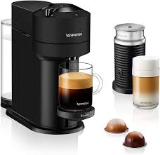 Delonghi america, inc env135b nespresso vertuo evoluo coffee and espresso machine, black #1 best seller delonghi ec155 15 bar espresso and cappuccino machine, black. Buy Nespresso Vertuo Next Coffee And Espresso Machine With Aeroccino New By Breville Black Matte Single Serve Coffee Espresso Maker One Touch To Brew Online In Indonesia B08kyfkkh6