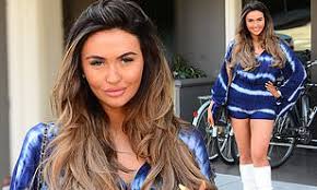 Charlotte dawson relives her major arguments with matt sarsfield! Charlotte Dawson Slips Into Playsuit In California As British Reality Stars Fly Out To Coachella Daily Mail Online
