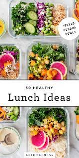 Healthy Lunch Ideas Recipes By Love And Lemons Recipe Healthy Lunch Lunch Recipes Healthy Healthy