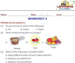 Worksheet beverage comparison worksheet newsletter for parents (e/s). Amazing Food We Eat Class 4 Worksheets Jaimie Bleck