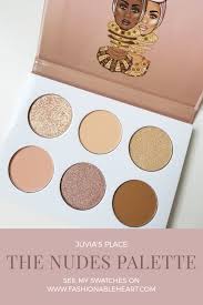 Fashionable Heart: Juvias Place The Nudes Palette