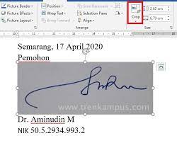 Cara menghilangkan background tanda tangan di word tanpa photoshop 29/09/2020 kusnendar m. Cara Membuat Scan Tanda Tangan Transparan Di Ms Word Tren Kampus