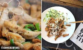 Selbstgemachtes Hahnchen Gyros An Gurkensalat Essen Ohne Kohlenhydrate Rezept Hahnchen Gyros Essen Ohne Kohlenhydrate Gyros