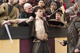 Rowling and harry beltik in the queen's gambit Merlin The Sorcerer S Shadow Tv Episode 2010 Imdb