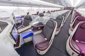 Qatar Airways New A380 Business Class For More Http Www Tipsfortravellers Com Qatar Airways A380 Business Class Business Class Flight Qatar Airways Economy
