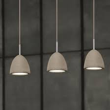 The silliness of those shelves is incredible. Concrete Pendant Creative Lighting Solutions