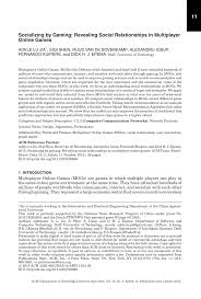 Buitengebied epe noord, buitengebied epe oost, buitengebied epe west. Pdf Socializing By Gaming