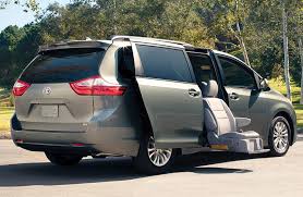 · the flat roof on the sedona is perfect for camping gear. 2020 Toyota Sienna Cargo Capacity And Convenience Features