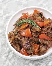 Sriracha Chicken Gizzards Stir Fry Casa Veneracion