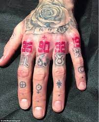 Embajador de unicef comité español. Sergio Ramos Shows Off Symbolic Numbers Inked On His Hand Tattoos Hand Tattoos Tattoos With Meaning