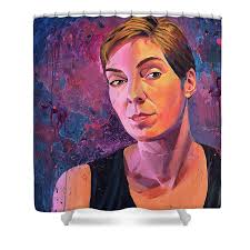 Karen Wood Print by Aaron Moore