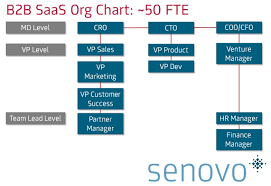 b2b saas the right org structure at the right stage