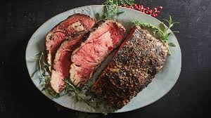 Herb And Sea Salt Crusted Prime Rib Recipe Finecooking