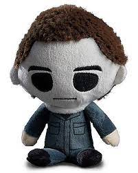 Michael Myers Plush Funko Figure Halloween Spirithalloween Com Michael Myers Funko Figures Plush