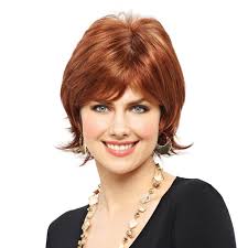 Amore Ruby wig, Monofilament, René of Paris