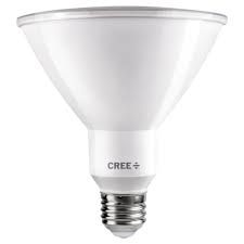 Cree 150w Equivalent Bright White 3000k Par38 Dimmable Exceptional Light Quality Led 40 Degree Flood Light Bulb Tpar38 1803040fh25 12de26 1 11 The Home Depot