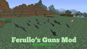 1 2 page 1 of 2 mcpe box is the no1 place to download maps, mods, addons, textures, seeds, skins for . Ferullo S Guns Mod 1 17 1 1 16 5 1 15 2 1 14 4 1 13 2 Minecraft