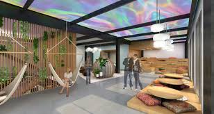 It is used for covering the wall. 10 New Trends In Multifamily Housing Design 5280
