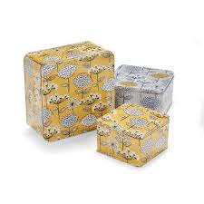 cooksmart set of 3 retro meadow square