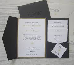 Grey And Yellow Wedding Invitation Pocketfold Spring Floral Twine Rustic Purchase Yellow Wedding Invitations Wedding Invitations Pocket Wedding Invitations
