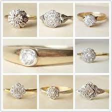 Vintage Engagement Rings Engagement Rings Sydney Would Love To Have One As A Right Hand Rin Vintage Engagement Rings Engagement Rings Sydney Engagement Rings