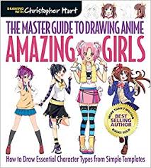 Maybe you would like to learn more about one of these? Amazon Com The Master Guide To Drawing Anime Amazing Girls How To Draw Essential Character Types From Simple Templates Volume 2 9781942021841 Hart Christopher Books