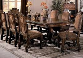 Crown Mark Neo Renaissance Traditional Cherry Finish Formal Dining Room Set 9pcs 2400 2401 Set 9 Formal Dining Room Table Dining Room Sets Stylish Dining Room