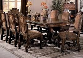 Your dining room table is the centerpiece of the room. Crown Mark Neo Renaissance Traditional Cherry Finish Formal Dining Room Set 9pcs 2400 2401 Set 9 Formal Dining Room Table Dining Room Sets Dining Table