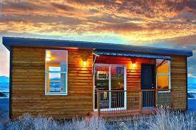 Zip Kit Homes Are Efficient Streamlined Prefab Houses Out Of Utah Prefab Homes Kit Homes Small House